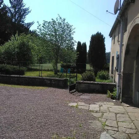 Villa Ferme De La Grange Du Bas Saint-Bresson Exterior foto