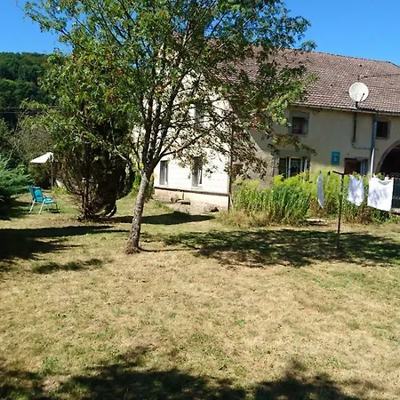 Villa Ferme De La Grange Du Bas Saint-Bresson Exterior foto