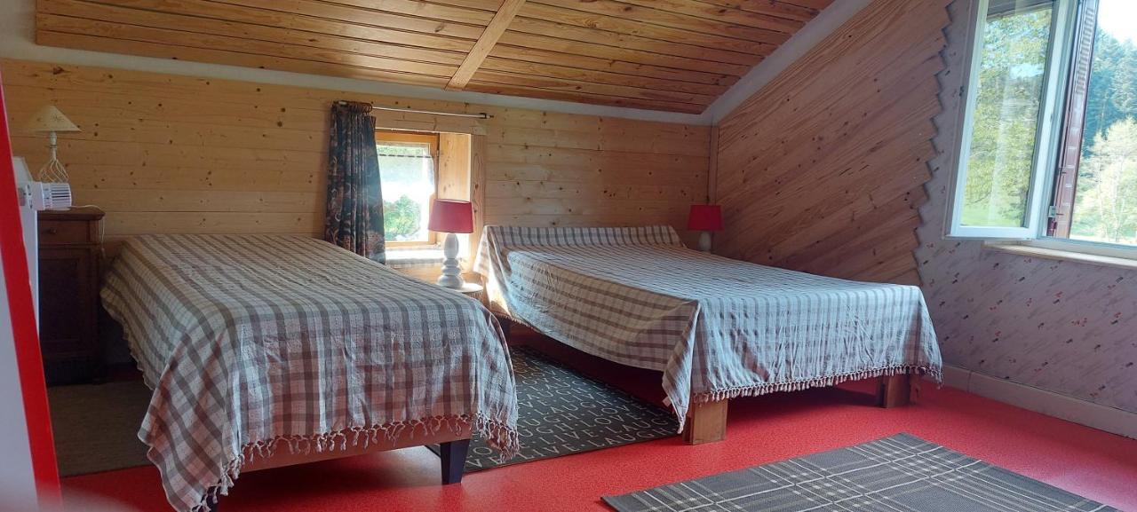 Ferme De La Grange Du Bas Ferienhaus Saint-Bresson