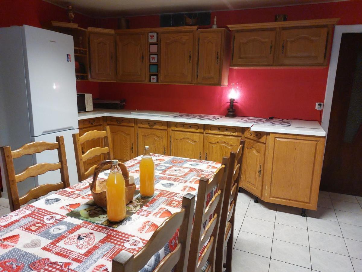Ferme De La Grange Du Bas Holiday home Saint-Bresson