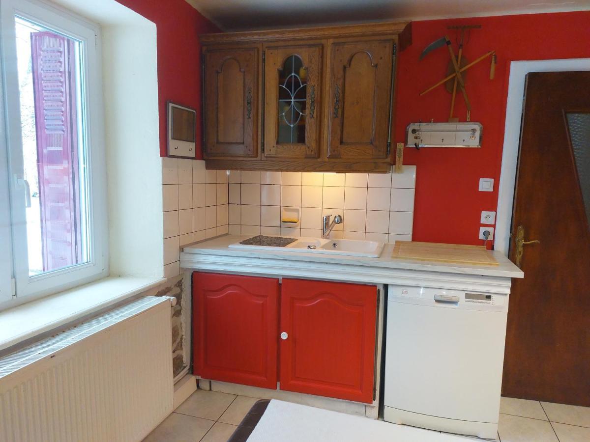 Ferienhaus Ferme De La Grange Du Bas